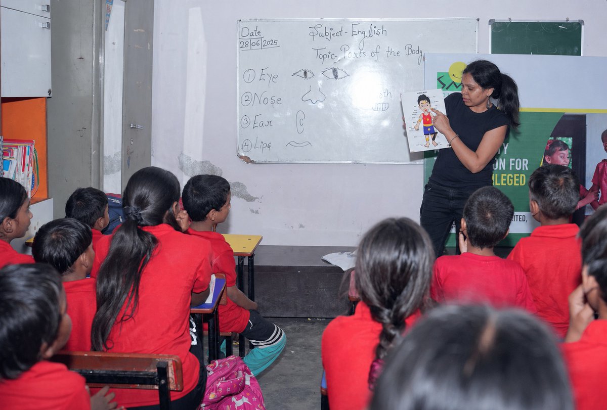Smile Foundation tweet media