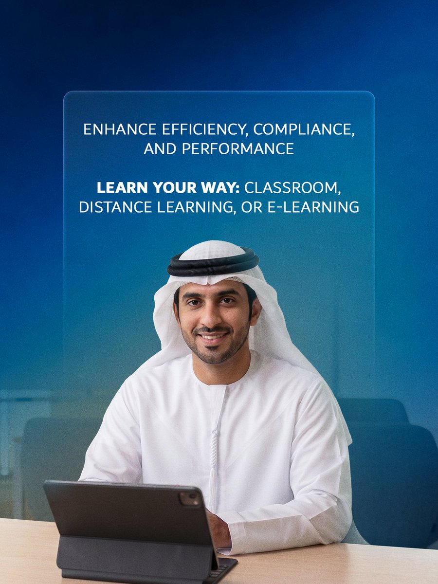 Behind every seamless trade operation is the right expertise.
Build your capabilities across customs, trade services, and Dubai Trade Single Window platform through practical training.

Start here: dubaitrade.ae/en/training 

#DubaiTrade #DigitalTrade