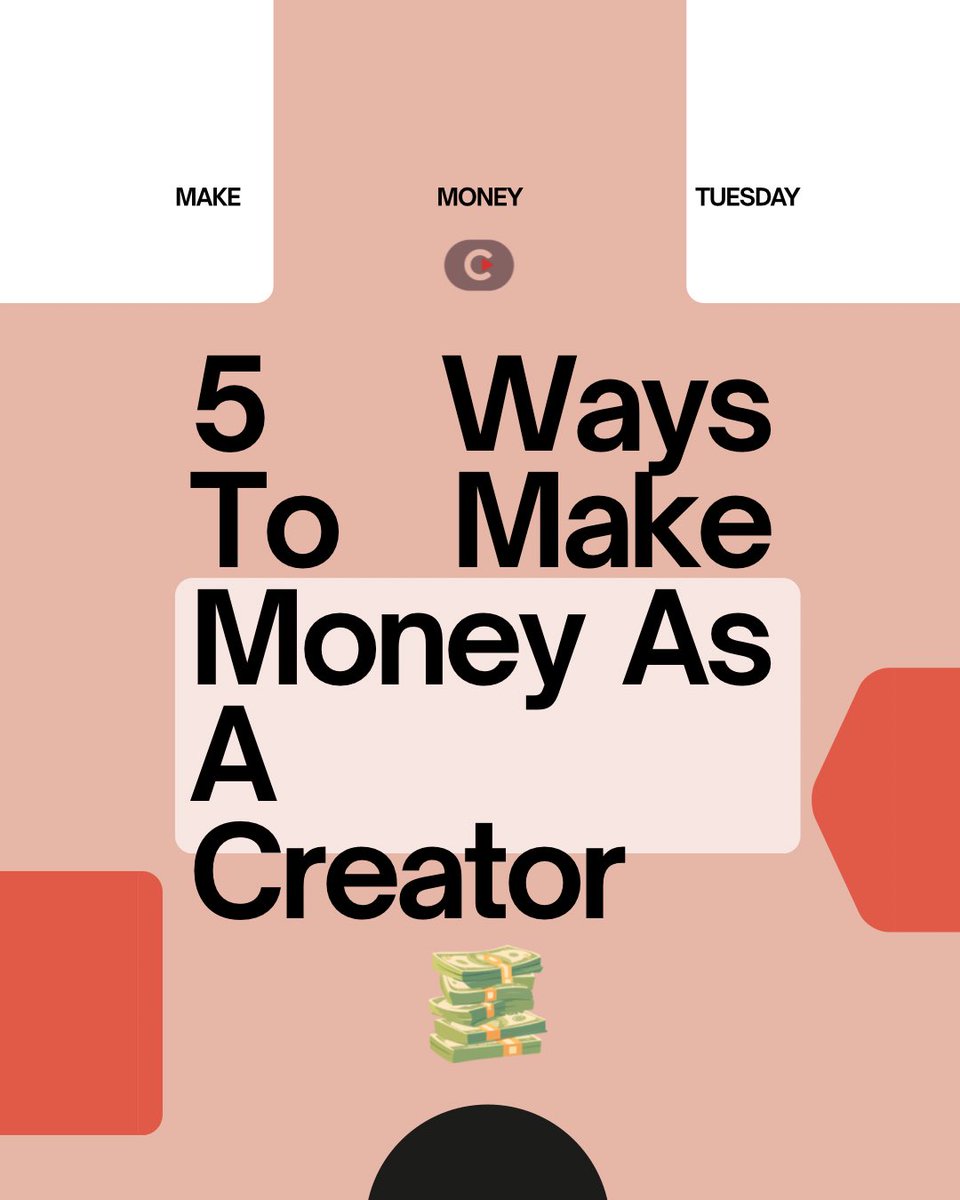 GetCrevoe's tweet photo. As a creator, you don’t only create. You also have a to figure out ways to convert your creations into money. This is where we come in. At Crevoe, we provide opportunities to creators to earn. https://t.co/gXXyzMgTkt