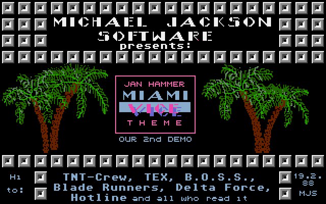 AtariCrypt's tweet image. Four early #AtariST #demoscene screens that rocked our new #16bit world bitd!! ataricrypt.blogspot.com/2026/04/first-…