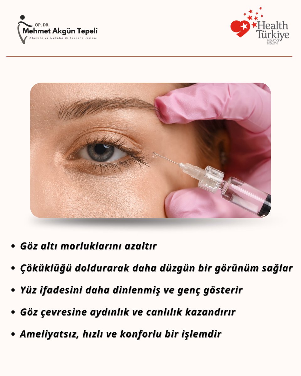Dr. M.A.T. Clinic - Op. Dr. Mehmet Akgün Tepeli tweet media