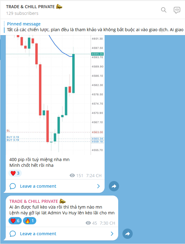 David_Tradingg's tweet image. Bài Fibo bắt nhịp phản ứng vẫn cứ là Okay
Mọi người có thể tham khảo lại trong Kịch bản hàng ngày của mình lụm phản ứng 400 pip
#DavidTrading #trader #traderthanhcong #trading #forex #Gold #plangold #Goldforex #priceaction #lamgiaunhanh #traderchuyennghiep