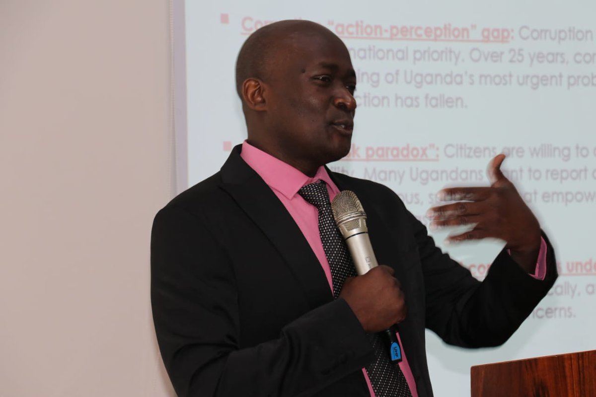 hatchileconsult's tweet photo. The National partner of Afrobarometer in Uganda @franciskibirige shared  evidence based insights of the @afrobarometer findings on  accountability, civic engagment and rights at Donor funded PACER West Nile Regional Partners Synergy meeting in Arua @LeConfidentiel_

#PACER https://t.co/I6bknJKebu