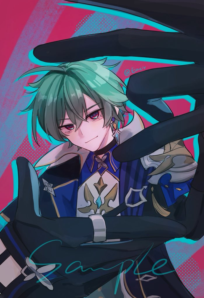 Easir377's tweet photo. 死犟死犟才是我的本性
#原神 #lohen #Genshin #Ganshinimpact https://t.co/vHfuv11Bll