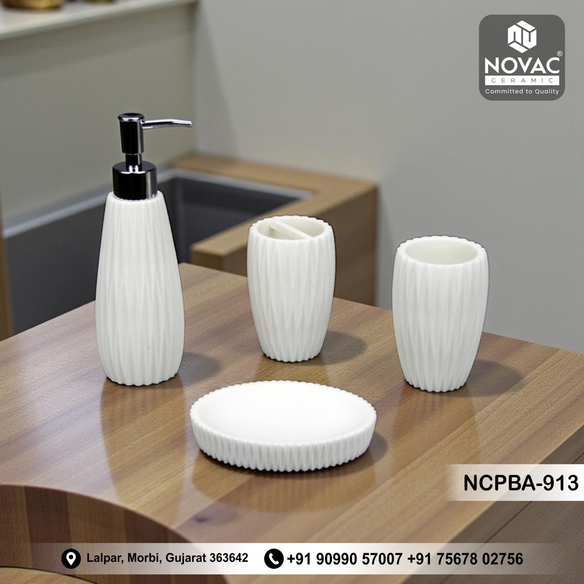 NovacCeramic's tweet image. "Upgrade your bathroom, upgrade your lifestyle."

Information Contact us on:
💬+91 756 7803 756
💬+91 756 7822 756
📧 novacbathware@gmail.com

#onepiece #wallhung #bathrooms #bathdecor #artificialstonebasin #pedestalbasin #bathroomaccessories #basin #handmadebasin #artbasin