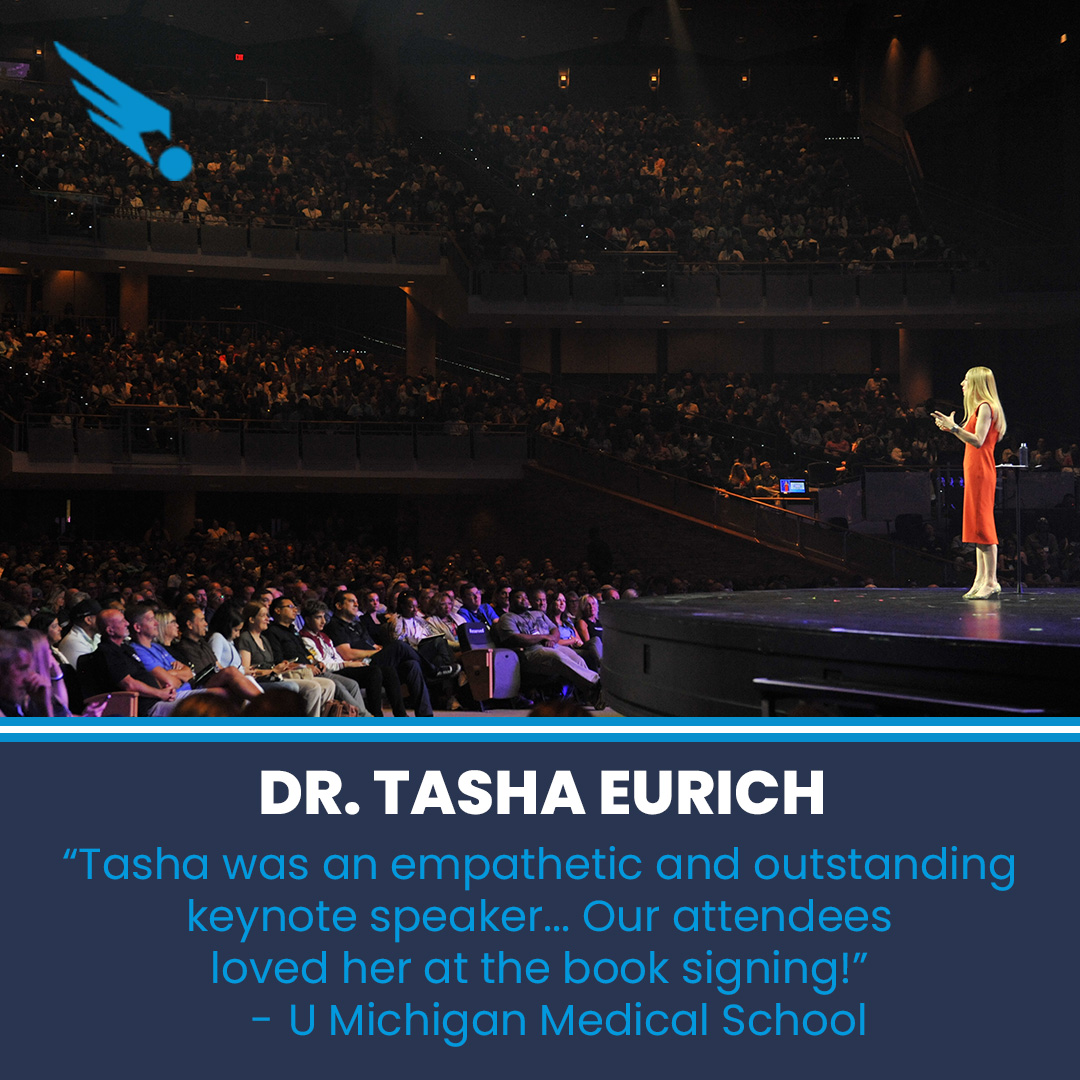 EaglesTalent's tweet image. ⭐ Testimonial Tuesday ⭐
🎤 Dr. Tasha Eurich is OUTSTANDING. If you know, you know. 🙌
Book her for your next event ⬇️
🔗 eaglestalent.com/tasha-eurich/

#KeynoteSpeaker #Leadership #SelfAwareness #EaglesTalent #ConferenceSpeaker #Speaker #Motivation #Business #Testimonial