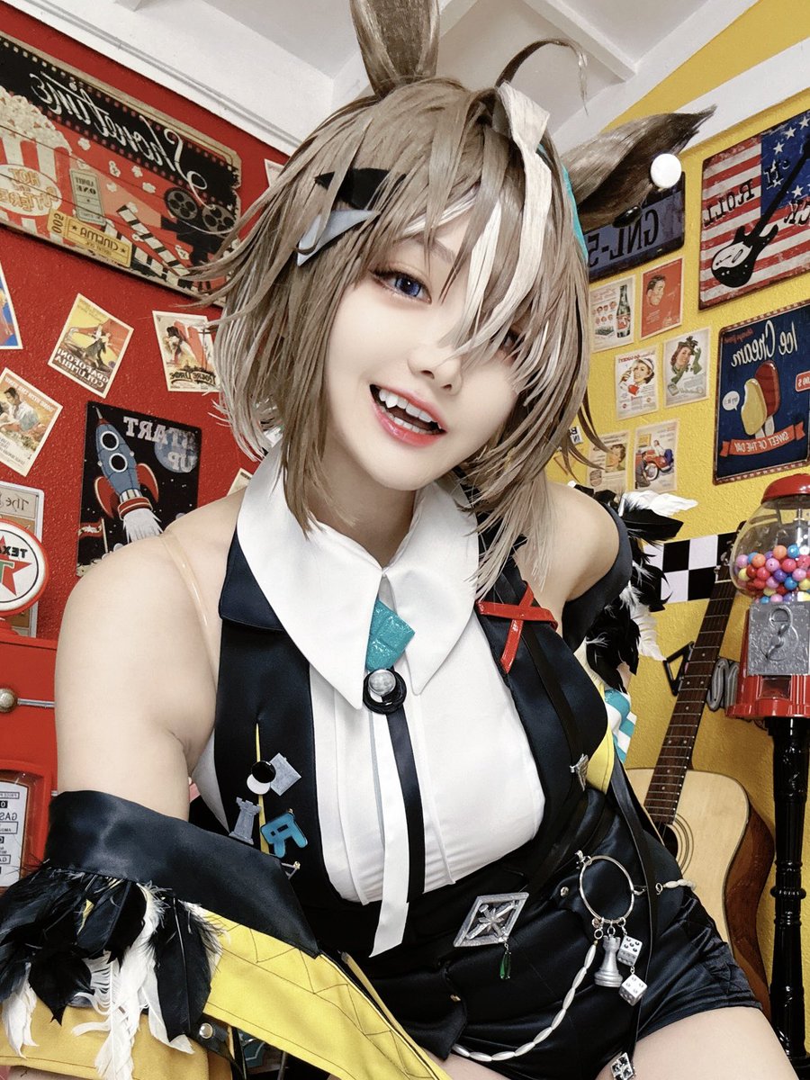 巴くずこ💎4/25.26ニコ超売り子🐴💚 tweet media