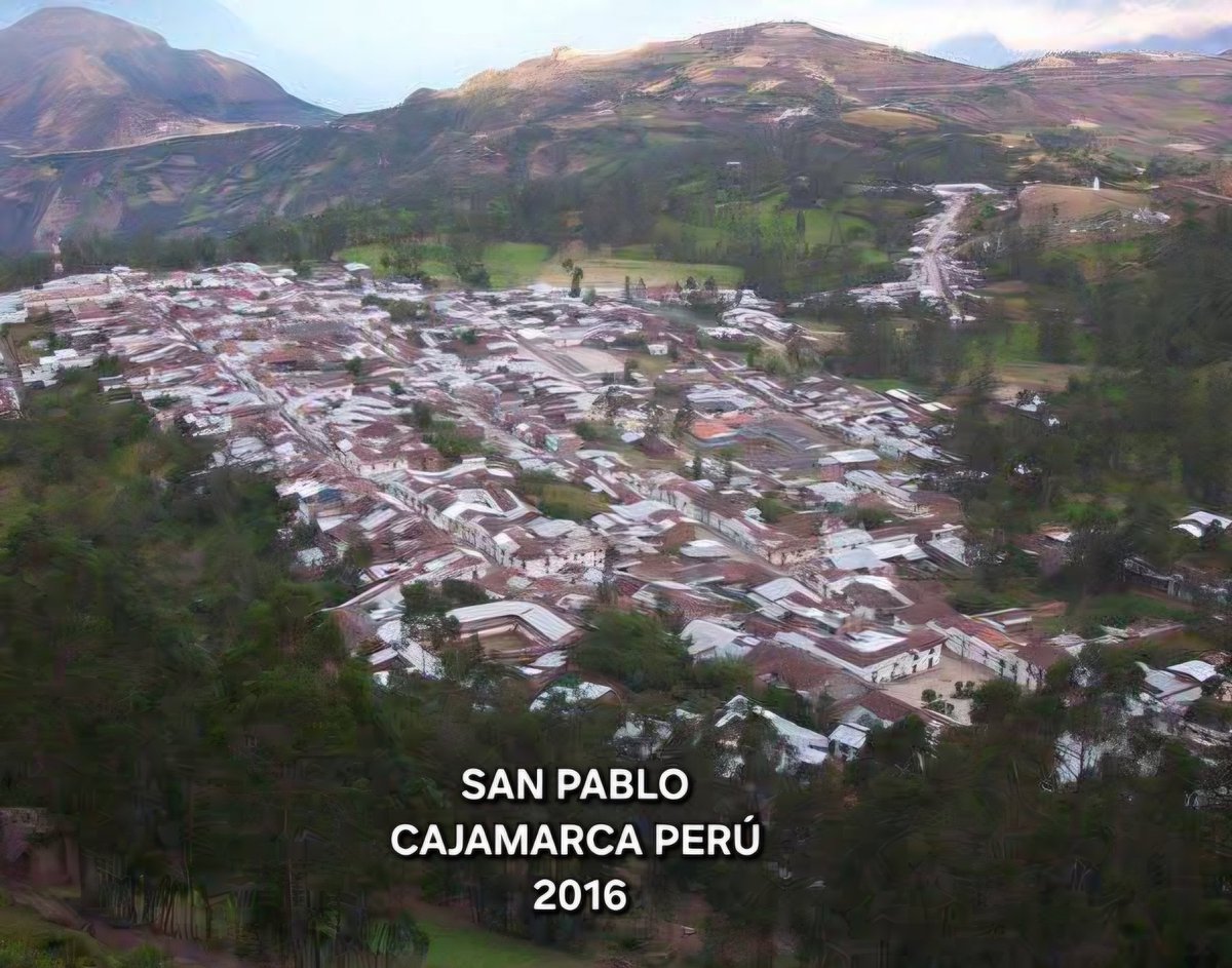 mchavezct's tweet photo. Ciudad del distrito y provincia de San Pablo región Cajamarca Perú https://t.co/r6QkwtoC6l