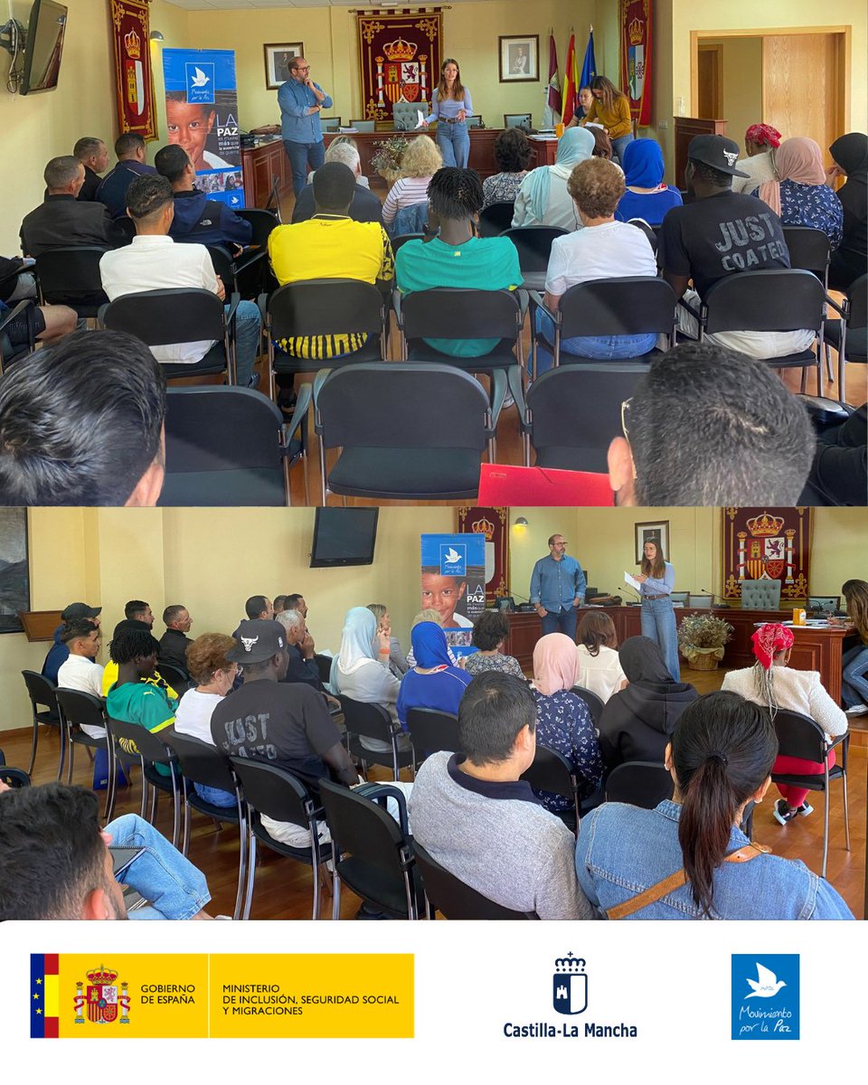 Movimiento por la Paz -MPDL- Ciudad Real tweet media