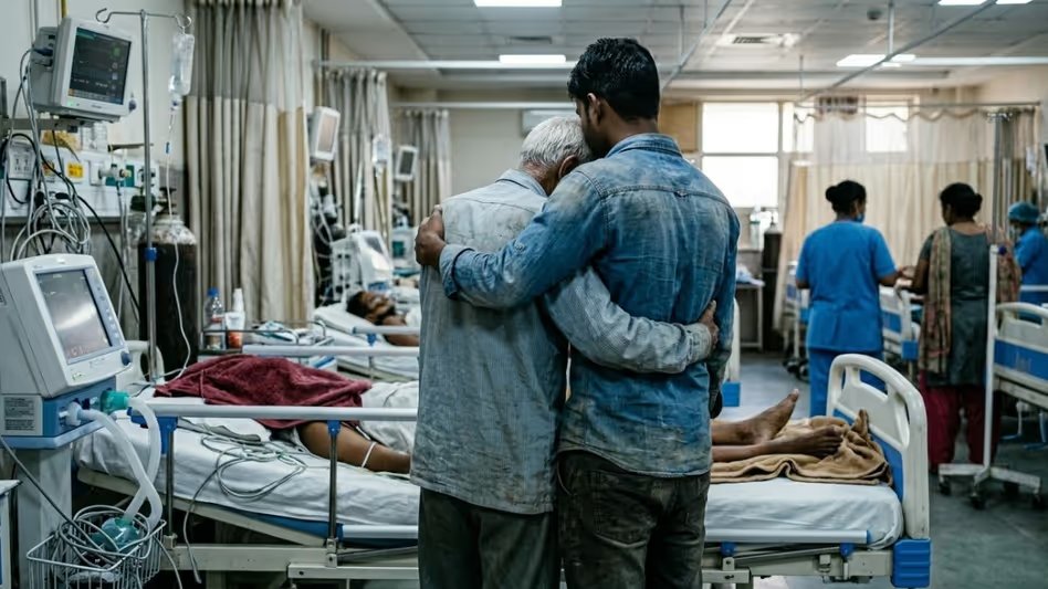 GoodNewsToday's tweet image. नाराजगी में छोड़ा था घर, 40 साल बाद ICU में मिला परिवार, शक्ल भी भूल गए थे बेटे, मां की धुंधली तस्वीर ने जोड़ दिया टूटा रिश्ता 

पूरी ख़बर: shorturl.at/c8k0y

#Family #Story #News #Reunion
