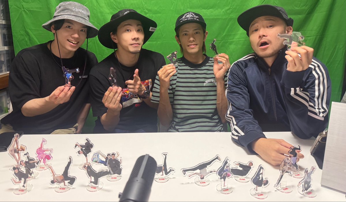 FLAVA JAPAN (ブレイクダンスTV) tweet media