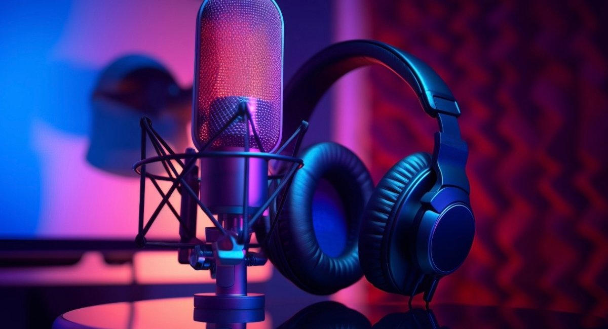 Via Podcast tweet media