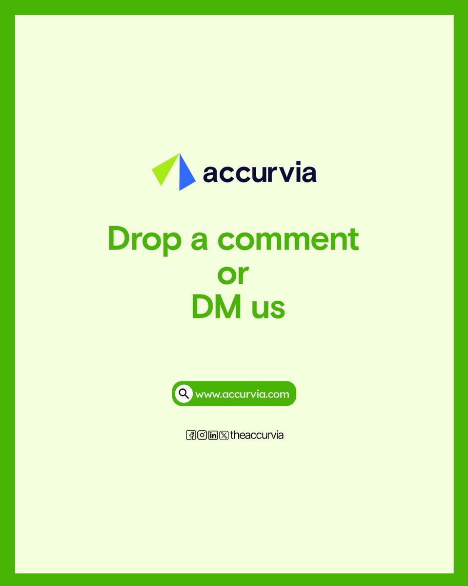 Accurvia tweet media