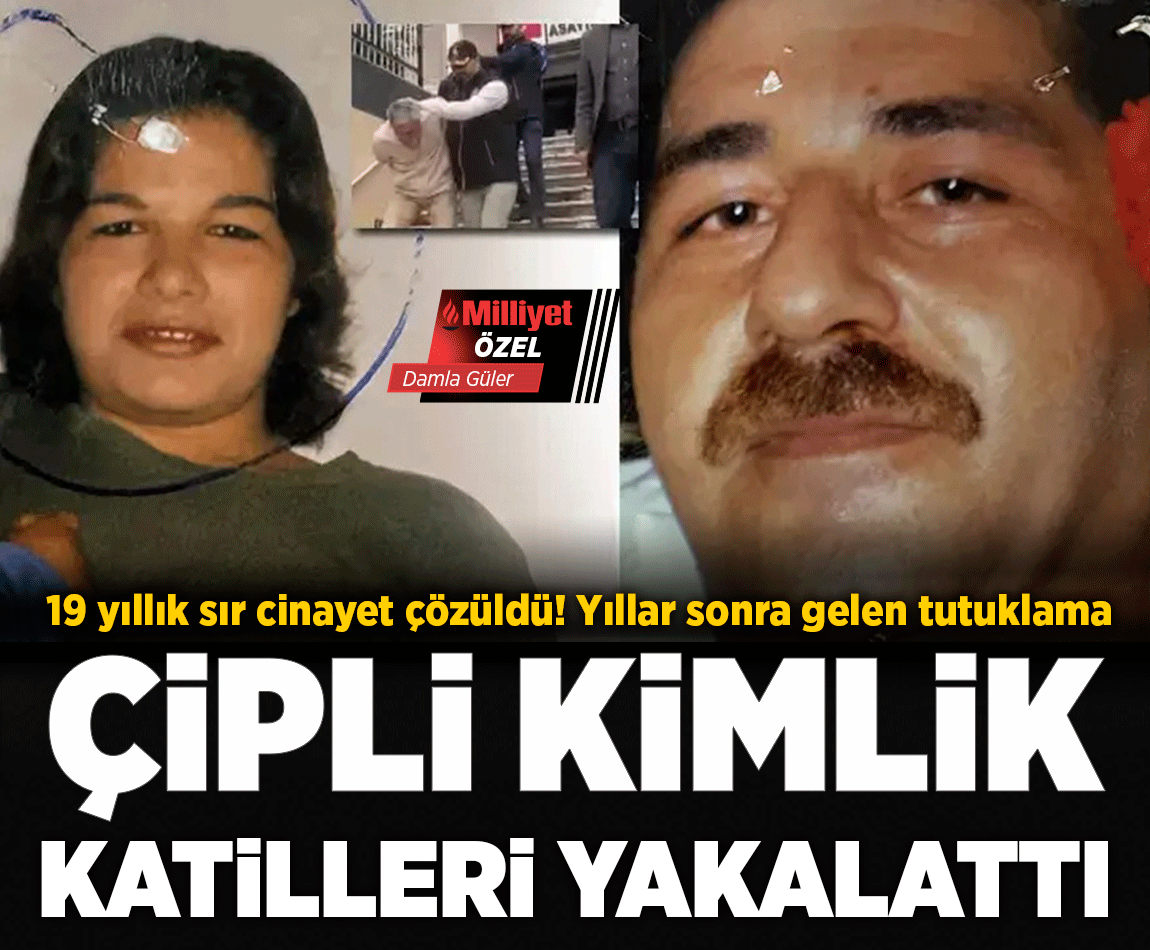 milliyet's tweet photo. 📌 19 yıllık cinayet yeniden incelenen delil sayesinde çözüldü! Çipli kimlik katilleri yakalattı

✍️ @glrdamla 

https://t.co/yInDJHxd3v https://t.co/CCY9hfGBLQ