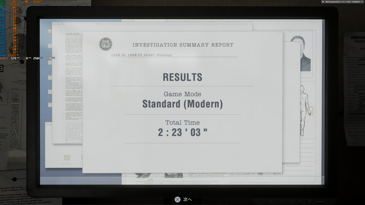 yukidevvv's tweet image. 詰める箇所はまだあるけど
2h切りは俺には無理だ
#バイオハザードレクイエム
#newgame
#standard