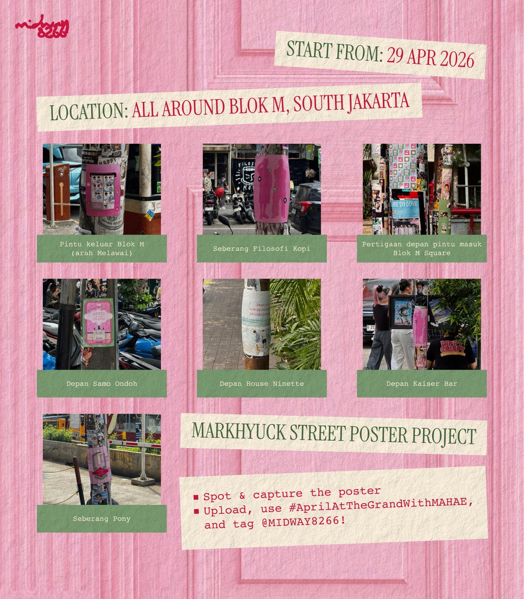 APRIL AT THE GRAND tweet media