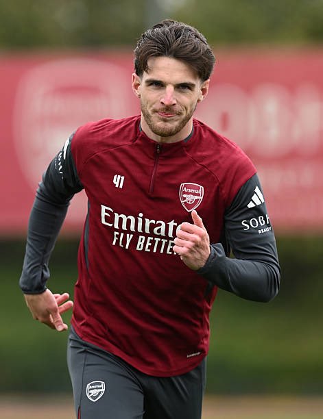 ArsenalBuzzCom's tweet image. 📸| Declan Rice 💪 #afc