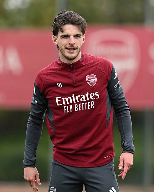 ArsenalBuzzCom's tweet image. 📸| Declan Rice 💪 #afc