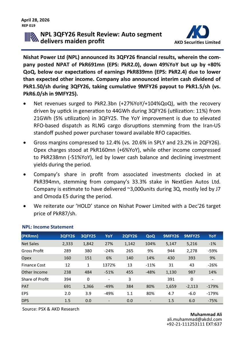 AKD Securities tweet media