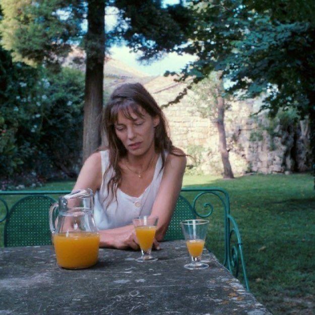 BoylanRoger's tweet photo. Jane Birkin in her country home. https://t.co/9CaErCEgeM