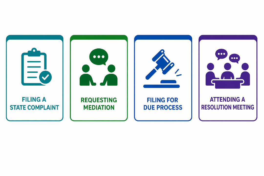 COPAA's tweet image. COPAA examines IDEA due process, clarifies family use, and id's improvements w/o changing the law.
🔗cdn.ymaws.com/www.copaa.org/…
🔗copaa.org/page/DueProces…
#COPAA #SpecialEducation #DisabilityRights