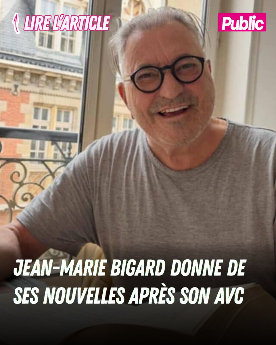 InsidePublic's tweet image. public.fr/jean-marie-big…
Jean-Marie Bigard s'apprête à célébrer ses 72 ans et, il y a une bonne nouvelle ! L'humoriste est de retour chez lui après avoir été hospitalisé à la fin du mois de mars suite à une mauvaise chute. 

#people #actupeople #newspeople #public #celebrite #star