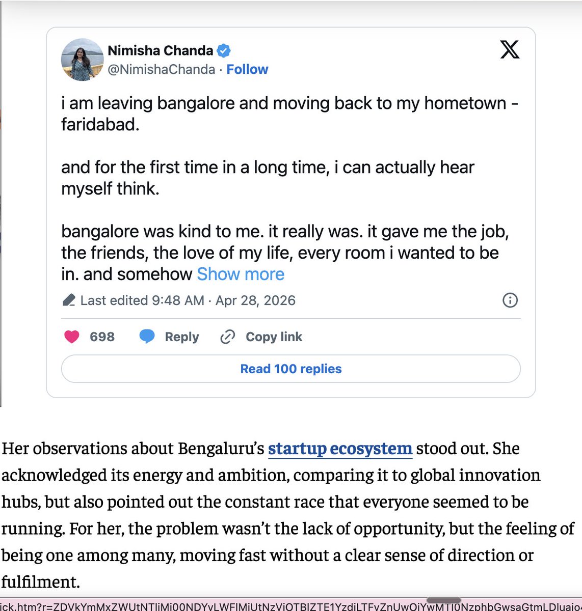 Nimisha Chanda tweet media