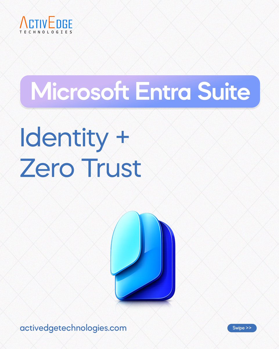 ActivEdgeNG's tweet photo. One platform. Less complexity. Stronger control. Smarter work.
#ActivEdgeTech #Microsoft365E7 #CloudComputing #CyberSecurity #AI #FutureOfWork https://t.co/QRs9IZsd8H