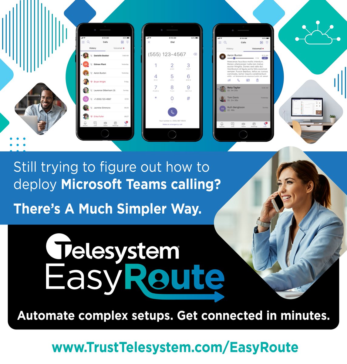Telesystem tweet media