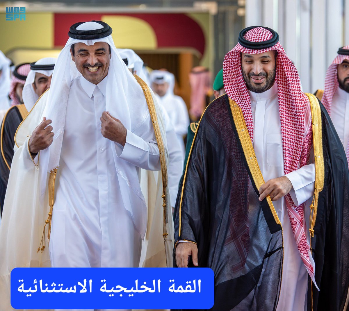 إنعقاد #القمه_الخليجيه_في_جده  وبهذا التوقيت الحساس يعكس حجم التحديات اللي تمر بها المنطقة ..
القيادة السعودية  تجمع الشمل وتوحد الكلمة في اللحظات الفارقة .
المتوقع موقف خليجي صلب وموحد تجاه تهديدات الملاحة . أمن الطاقة خط أحمر  والقمة غالباً بتخرج بآليات تنسيق عسكري وأمني .