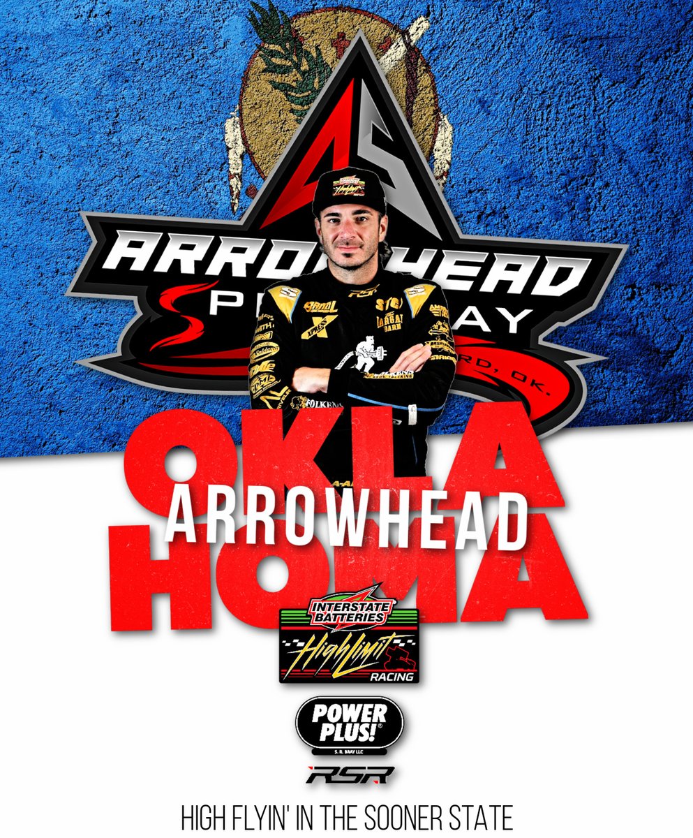 Back to work at <a href="/ArrowheadSpeed/">Arrowhead Speedway</a>!  

<a href="/RotoRooter/">Roto-Rooter</a> | <a href="/interstatebatts/">Interstate Batteries</a> 
<a href="/HighLimitRacing/">High Limit Racing</a> | <a href="/FloRacing/">FloRacing</a>