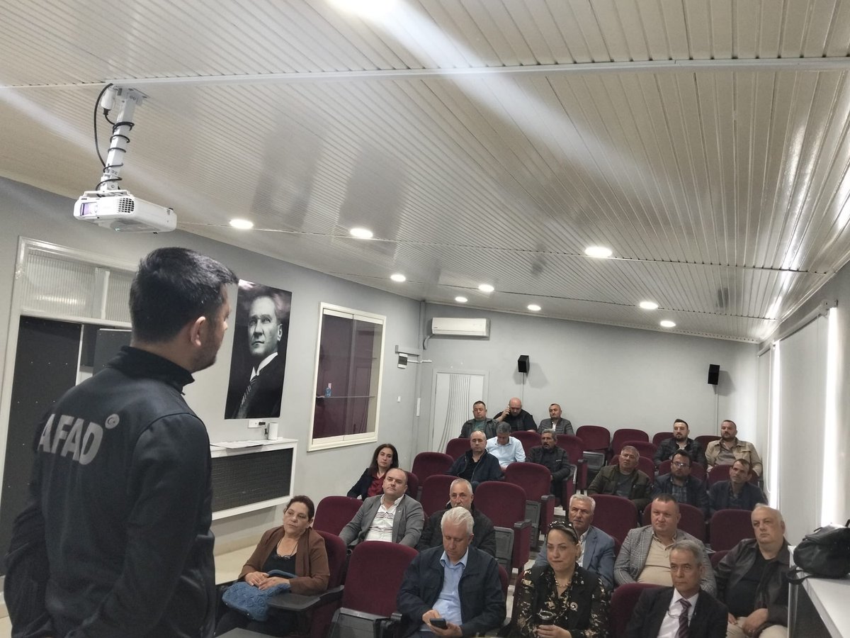 AFAD Edirne tweet media