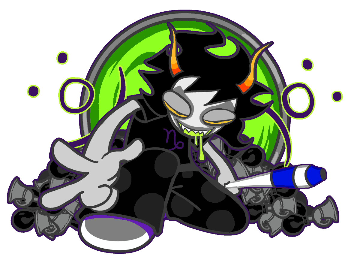 gamzee eridan and feferi! the trolls are complete! grab em on my acggoods!