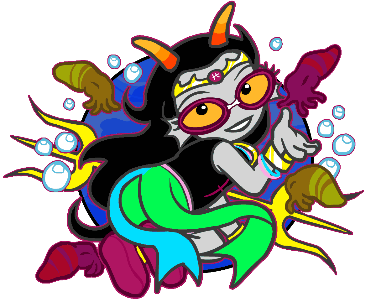 entropicbias's tweet photo. gamzee eridan and feferi! the trolls are complete! grab em on my acggoods! https://t.co/K78h2xYFhg