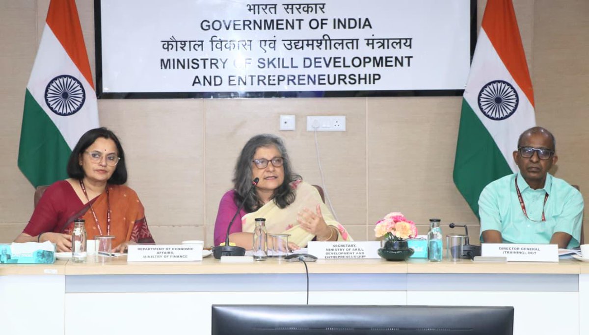 Skill Development and Technical Edn. Department tweet media