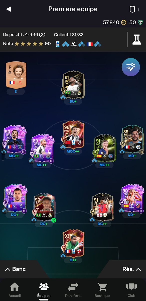 steph82500's tweet photo. @ManiiKa_FIFA Toujours pas commencé la flemme un peu meme si les cartes sont intéressantes quand même 🤣 https://t.co/NdIN4Uz9HY