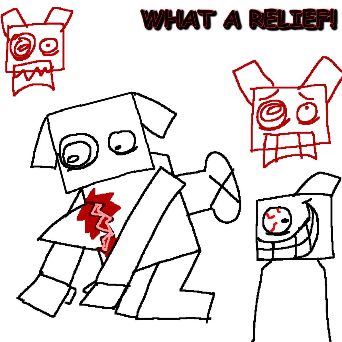 w3b_fish's tweet image. more #vent   art woaw    haha slub stupid it