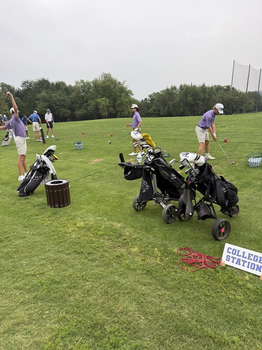 CSHS Men's Golf Team tweet media