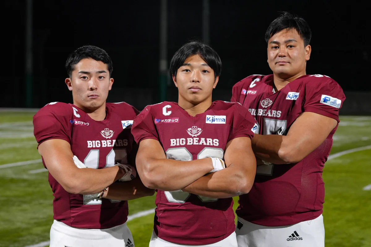 早稲田大学米式蹴球部 BIG BEARS on X: 