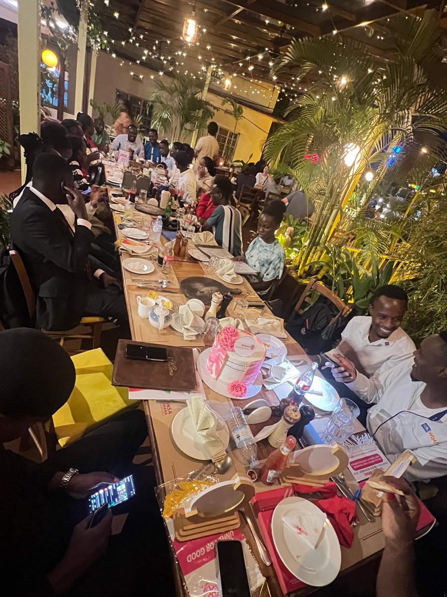 ELIZABETHUWIMA1's tweet photo. Full house
An amazing evening it was at @RotaractAcacia as we celebrated the @101DISCON awards
#RotaryEyamba
#Discon101
#RotaryEyamba https://t.co/ePLx2J6OkI