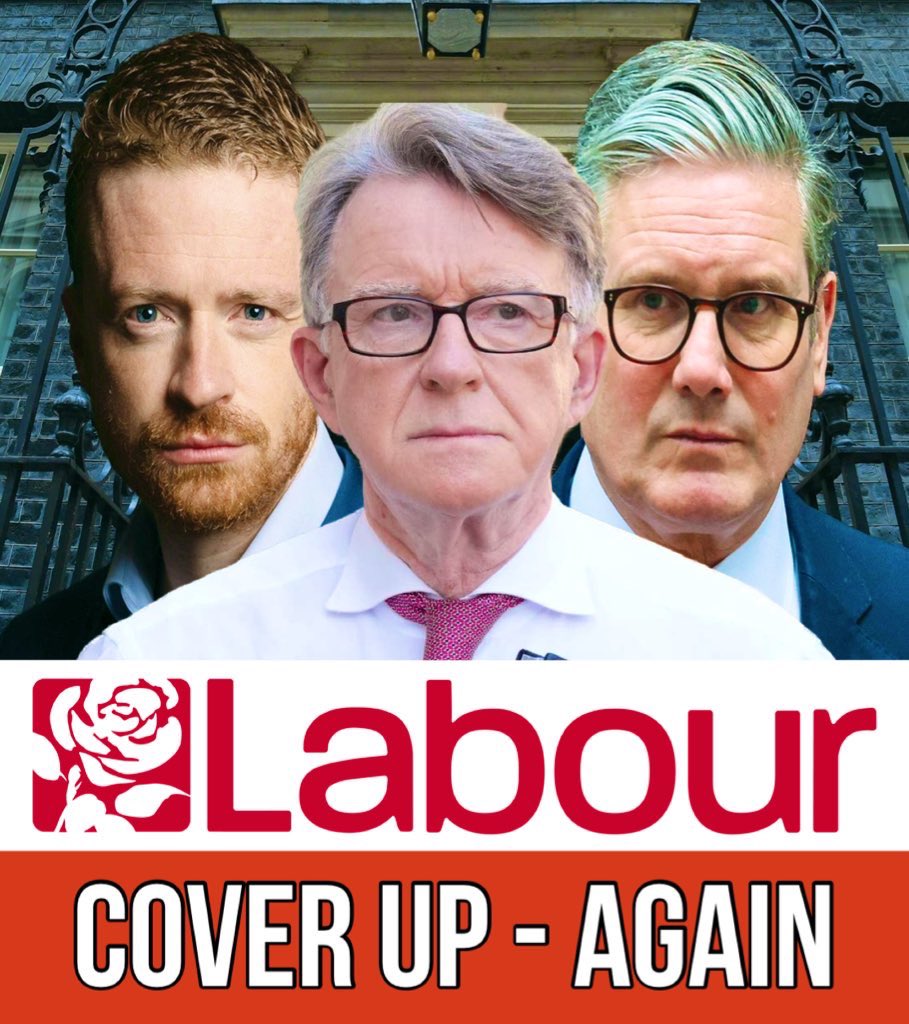 CatOutOfTheBag2's tweet image. #Labour is a disgrace and should be removed from power as soon as possible!
#UK DESERVES BETTER!
