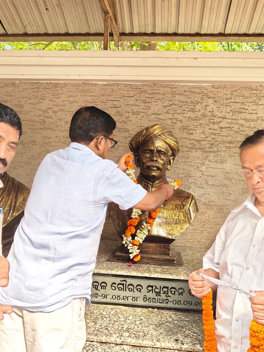 Bhakta Charan Das tweet media
