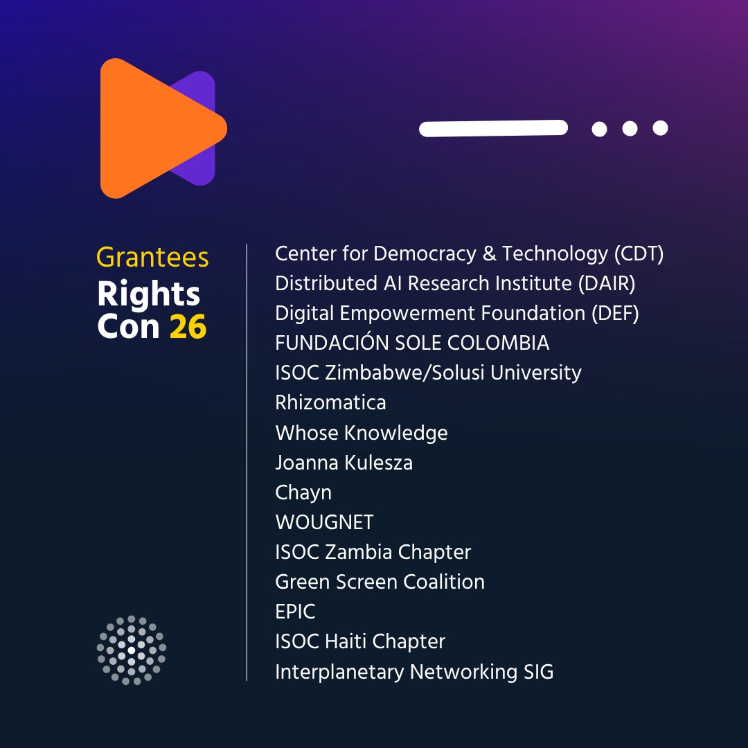 Internet Society Foundation tweet media