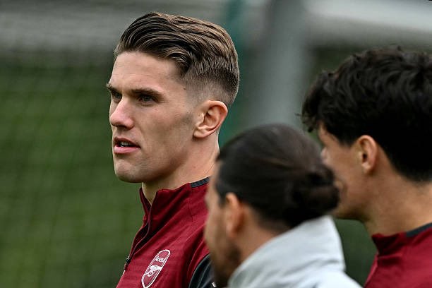 ArsenalBuzzCom's tweet image. 📸| Gyokeres in training! #afc