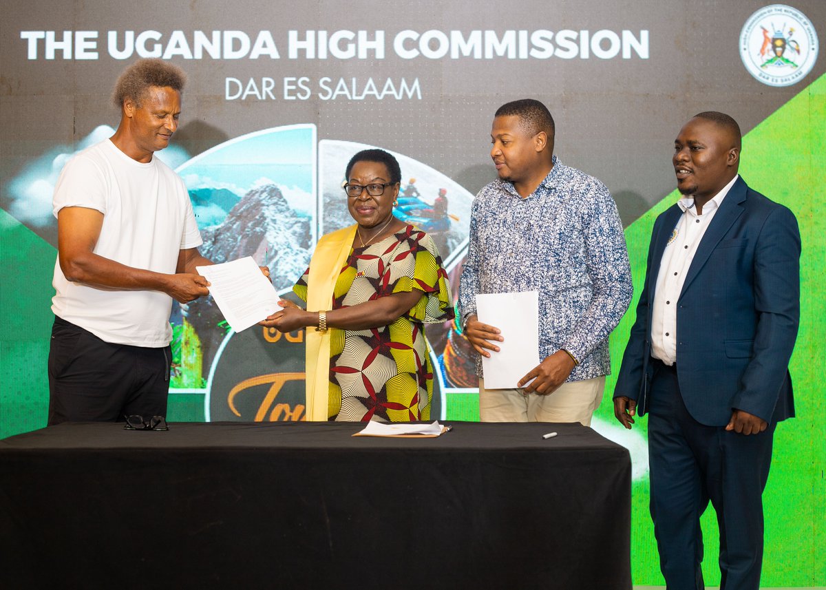 Uganda High Commission Dar-es-Salaam tweet media