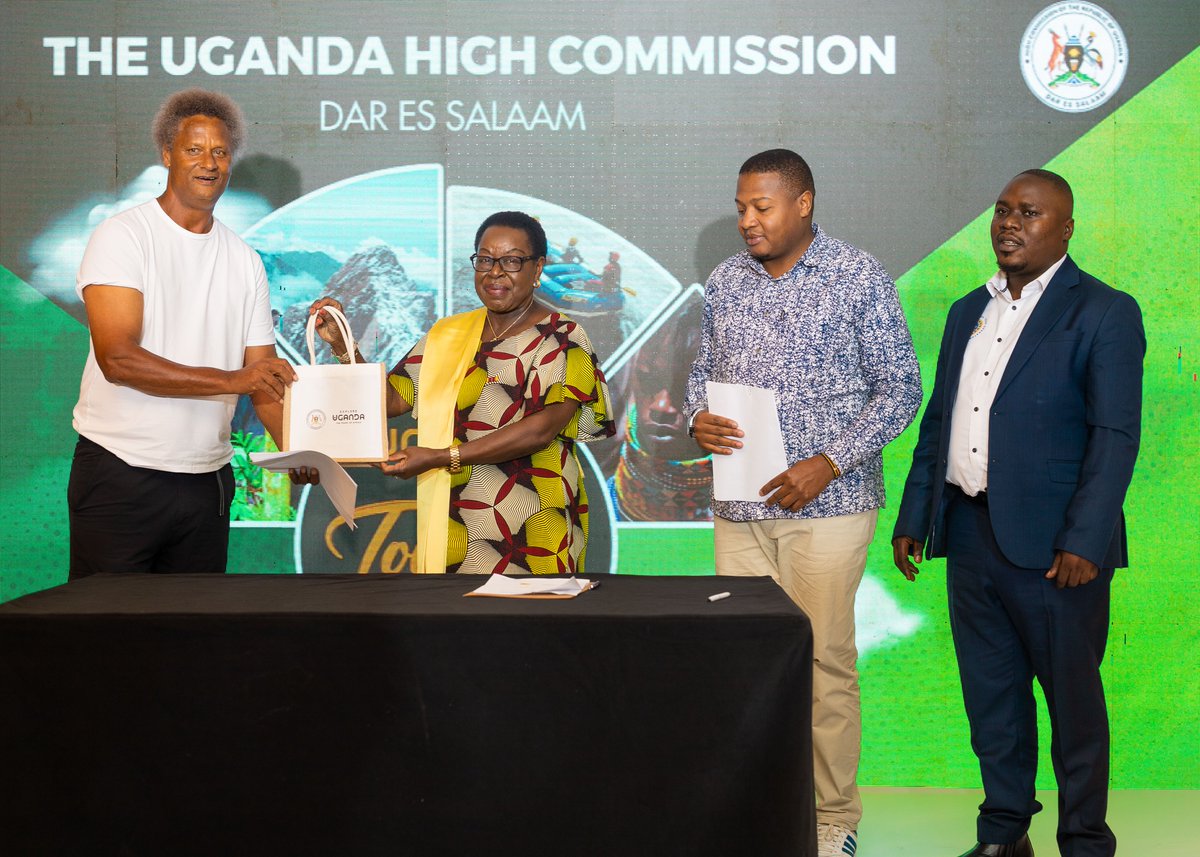 Uganda High Commission Dar-es-Salaam tweet media