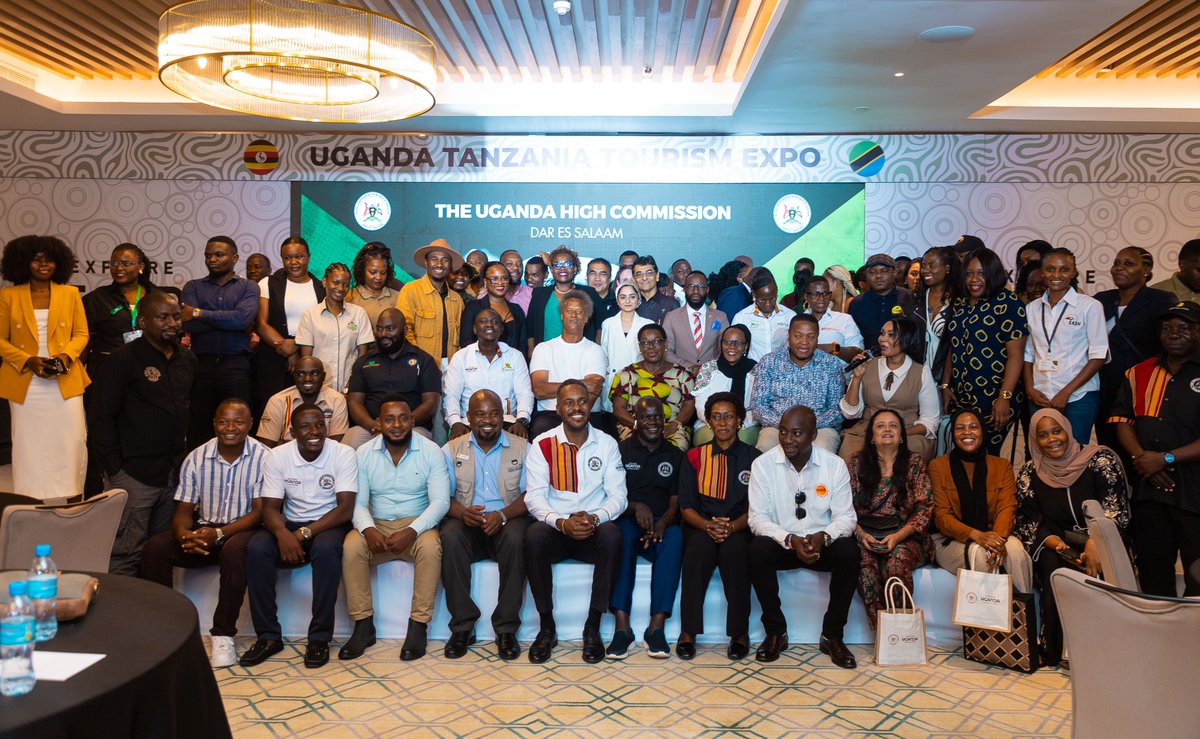 Uganda High Commission Dar-es-Salaam tweet media