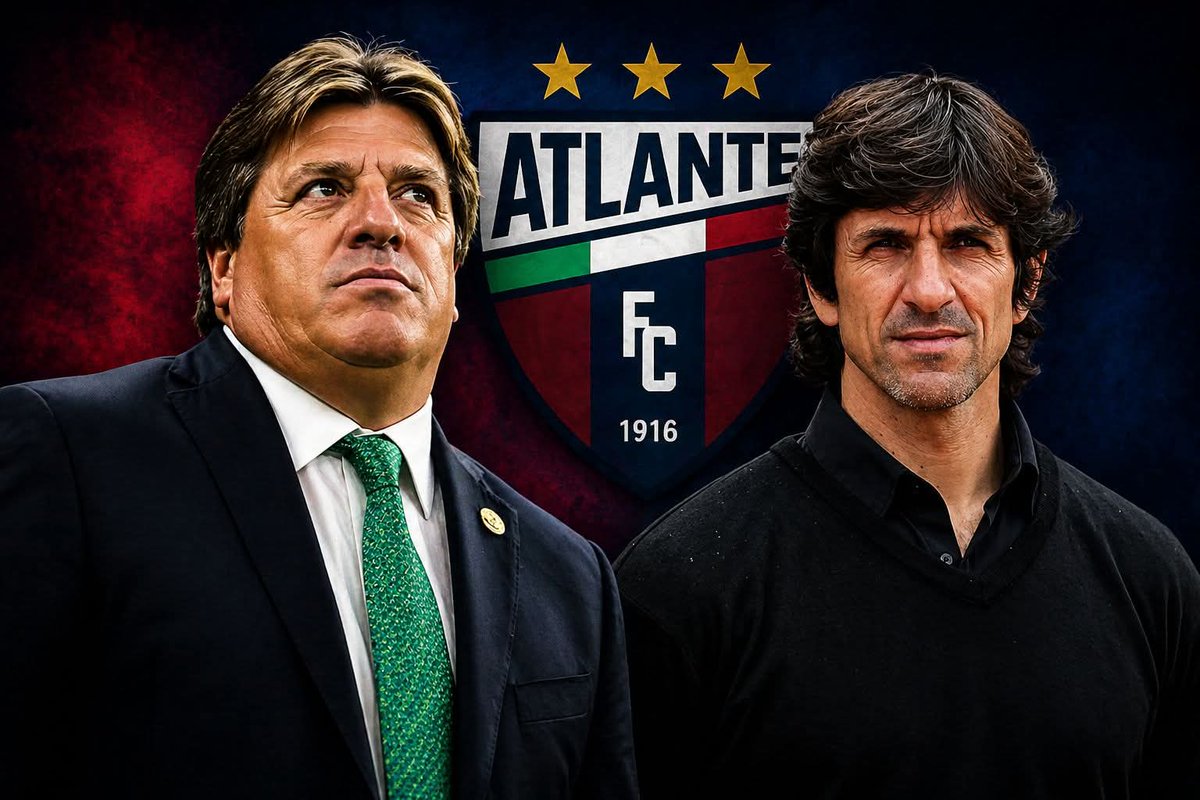 Desde México 🇲🇽
Miguel "Piojo" Herrera, será el nuevo técnico del Atlante, equipo que regresa a la 1ª División.
#ElCorrilloDeMao #FutbolInternacional