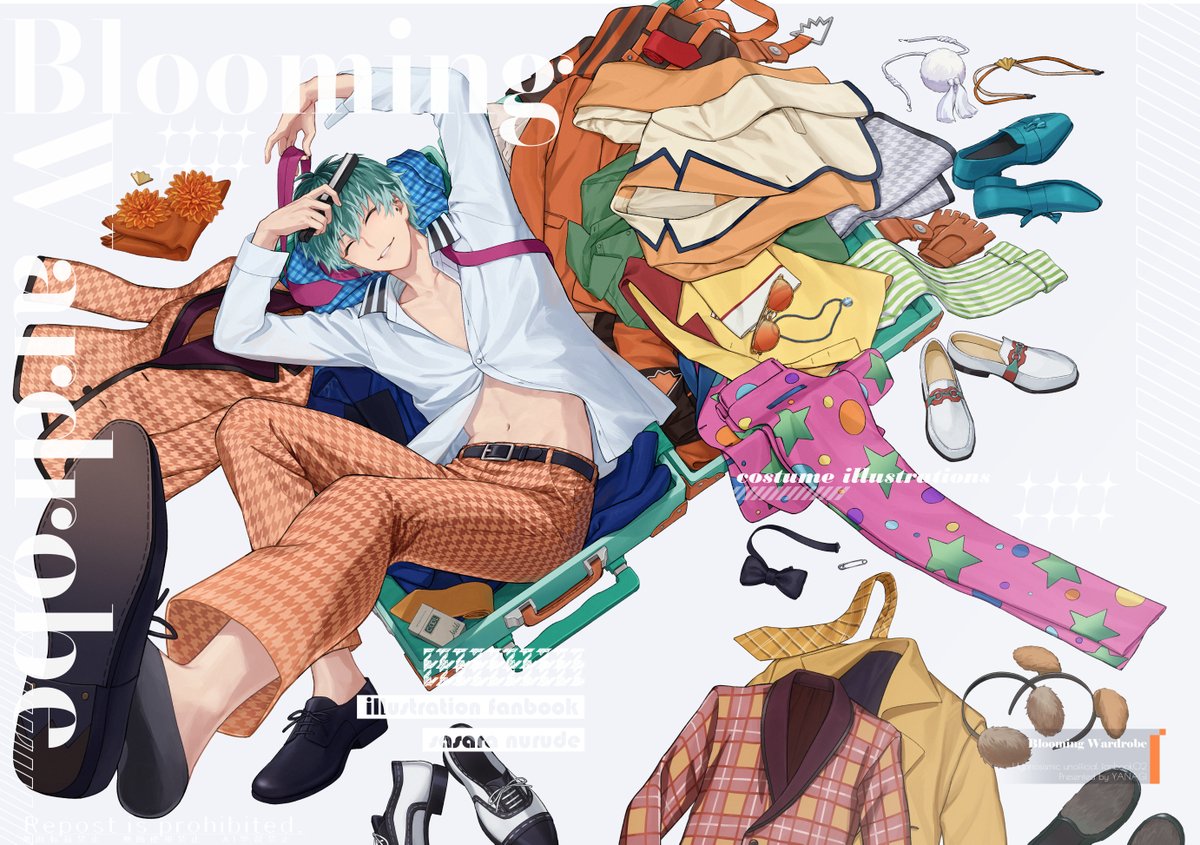 やなぎ@5/6 東7 U5a tweet media