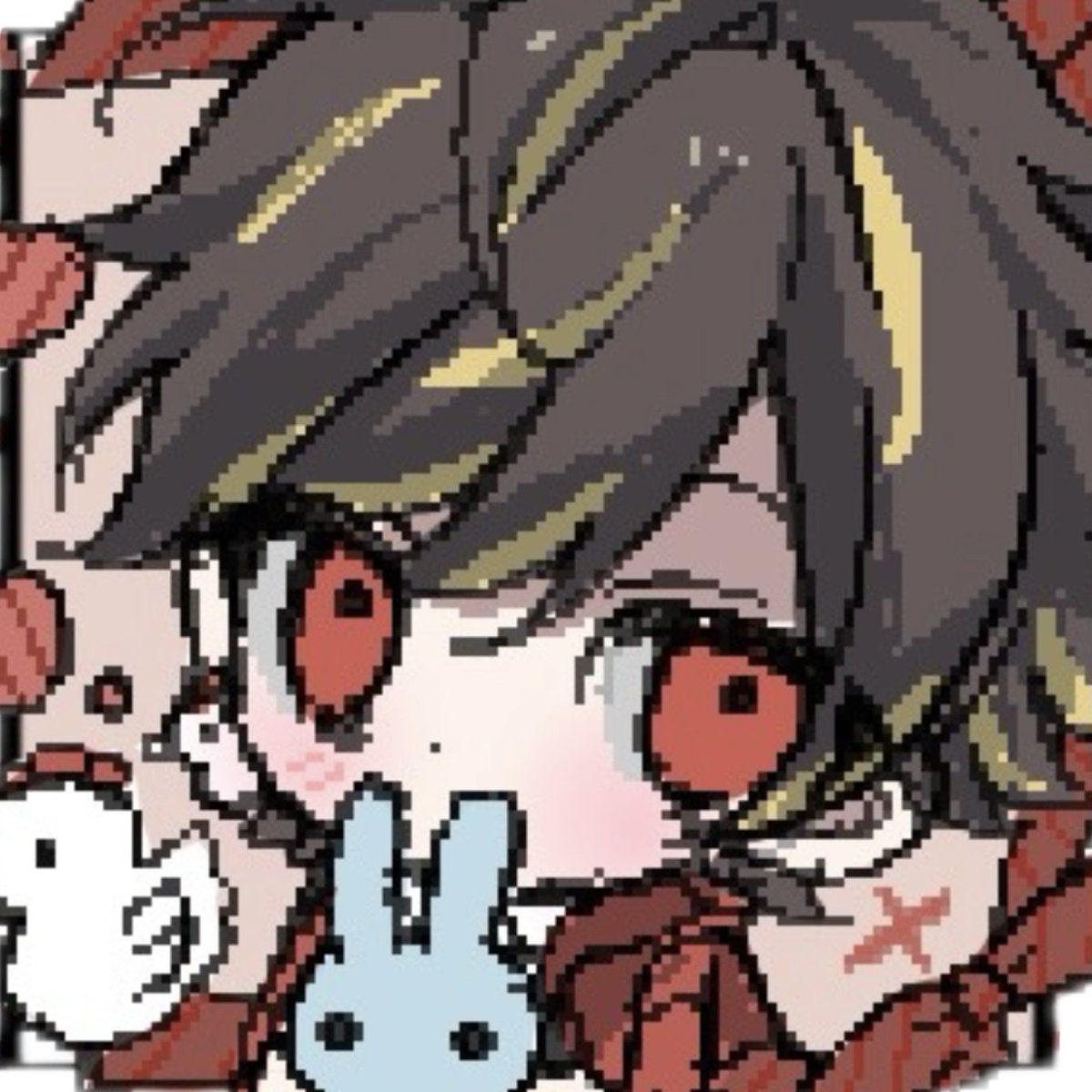 B4eyefoundU's tweet photo. 🐔🧲
#どり絵　#はめちゃ絵 https://t.co/OVfomSn9I9